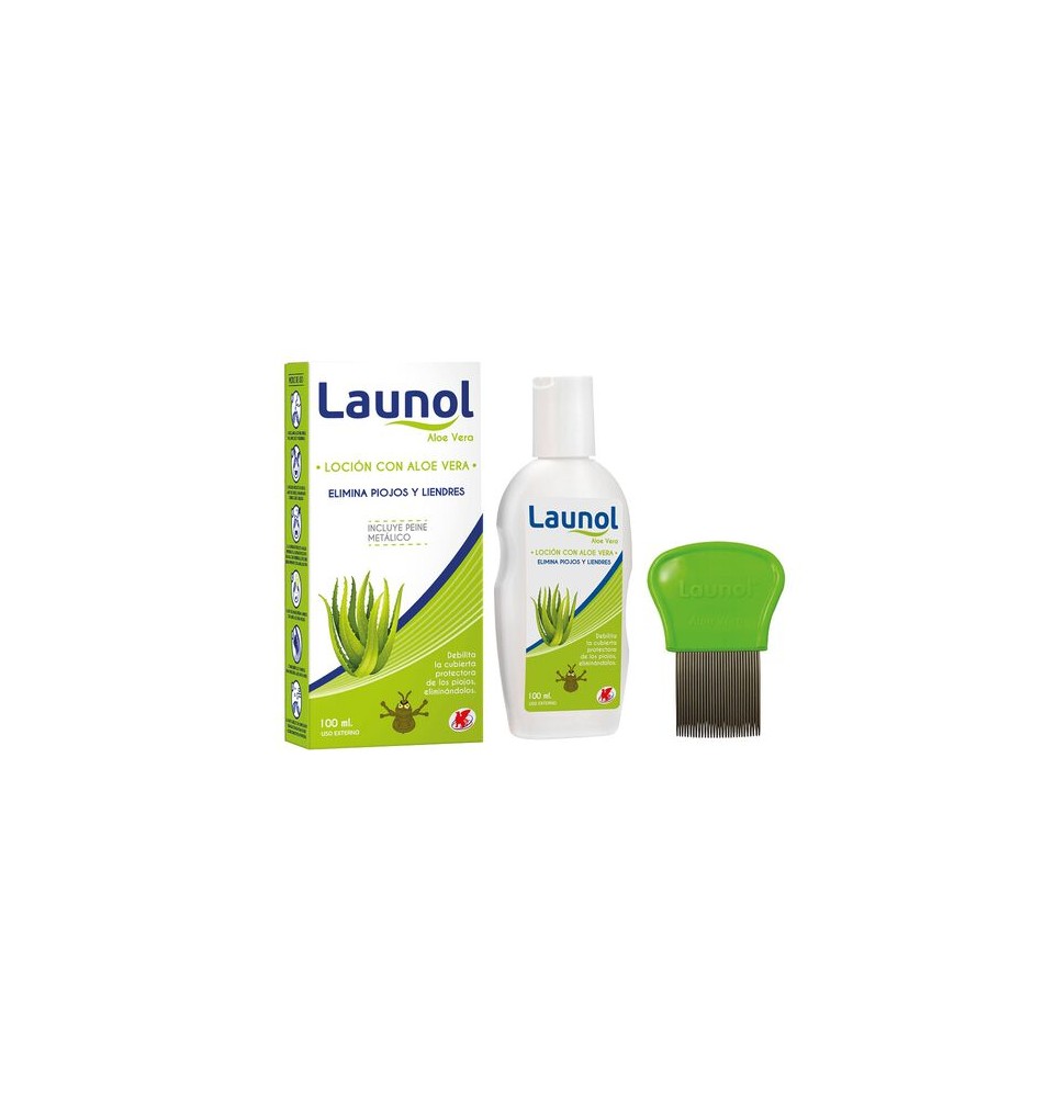 LAUNOL ALOE VERA LOC X 100 ML 