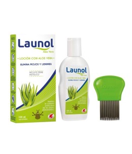 LAUNOL ALOE VERA LOC X 100 ML 