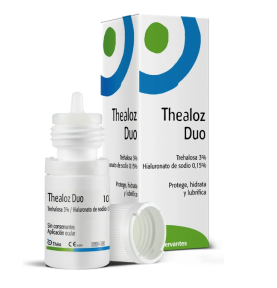 THEALOZ DUO SOL X 10 ML