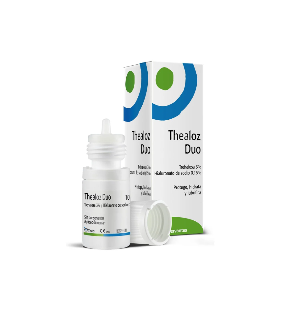 THEALOZ DUO X 10 ML SOLUCIÓN OFTÁLMICA