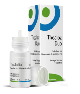 THEALOZ DUO X 10 ML SOLUCIÓN OFTÁLMICA