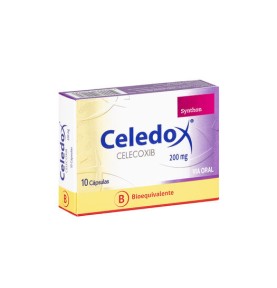 CELEDOX 200 MG X 10 CAPSULAS