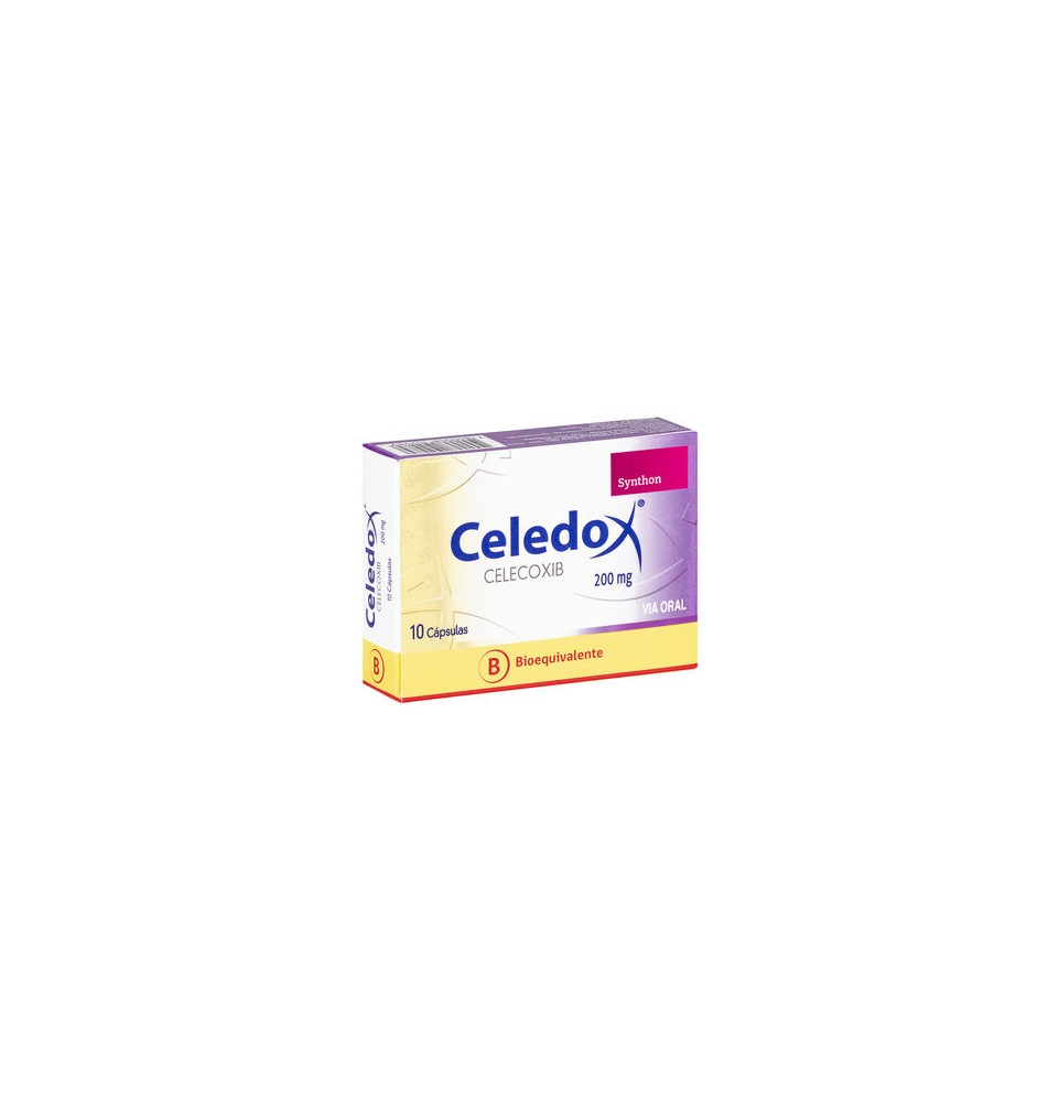 CELEDOX 200 MG X 10 CAPSULAS