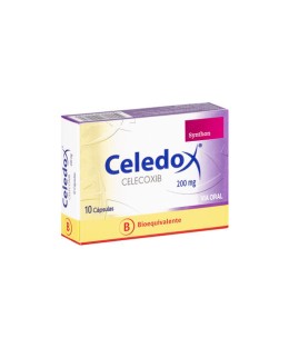 CELEDOX 200 MG X 10 CAPSULAS