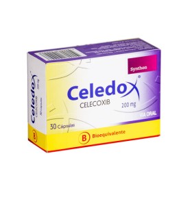CELEDOX 200 MG X 30 CAPSULAS