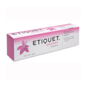 ETIQUET CREMA WOMEN CLASICO...