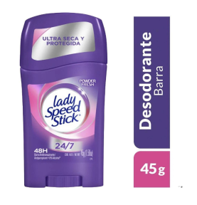 LADY SPEED STICK POWDER...