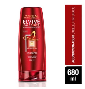 ELVIVE ACONDICIONADOR COLOR VIVE X 680 ML