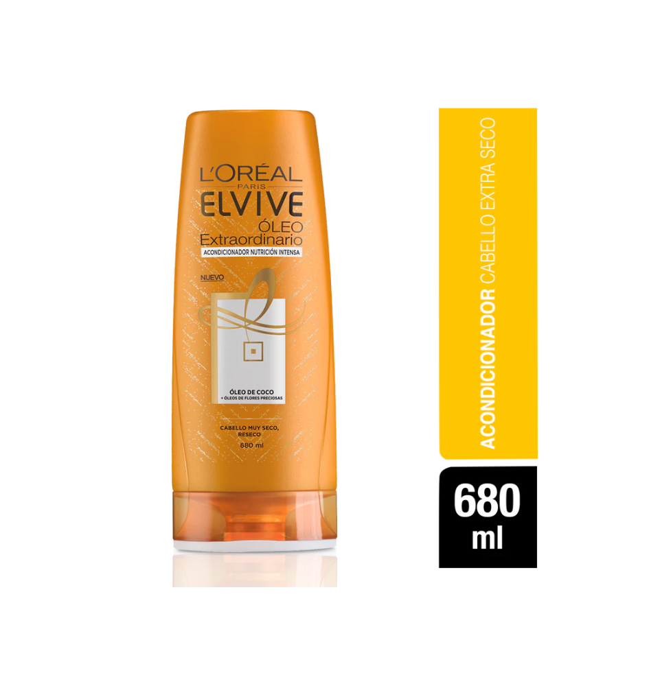 ELVIVE ACONDICIONADOR OLEO EXTRAORDINARIO COCO X 680 ML