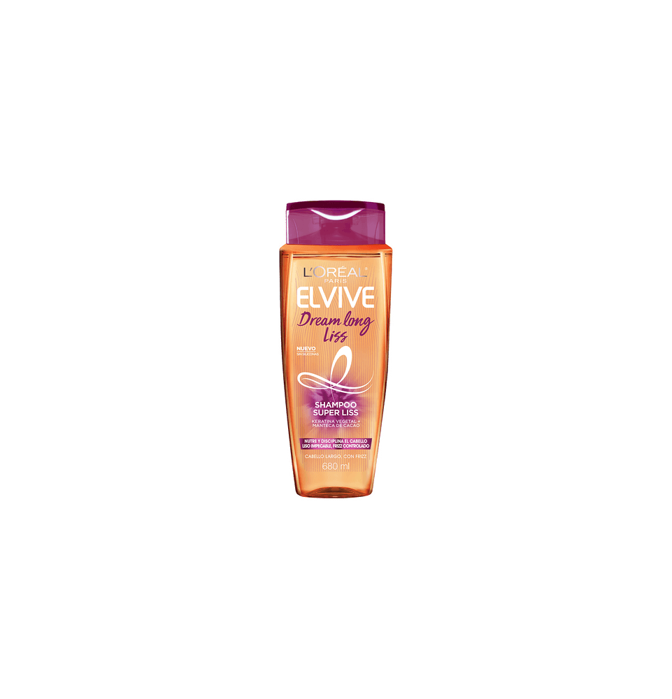 ELVIVE SHAMPOO DREAM LONG LISS X 680 ML