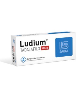Ludium 20 mg x 4 comprimidos