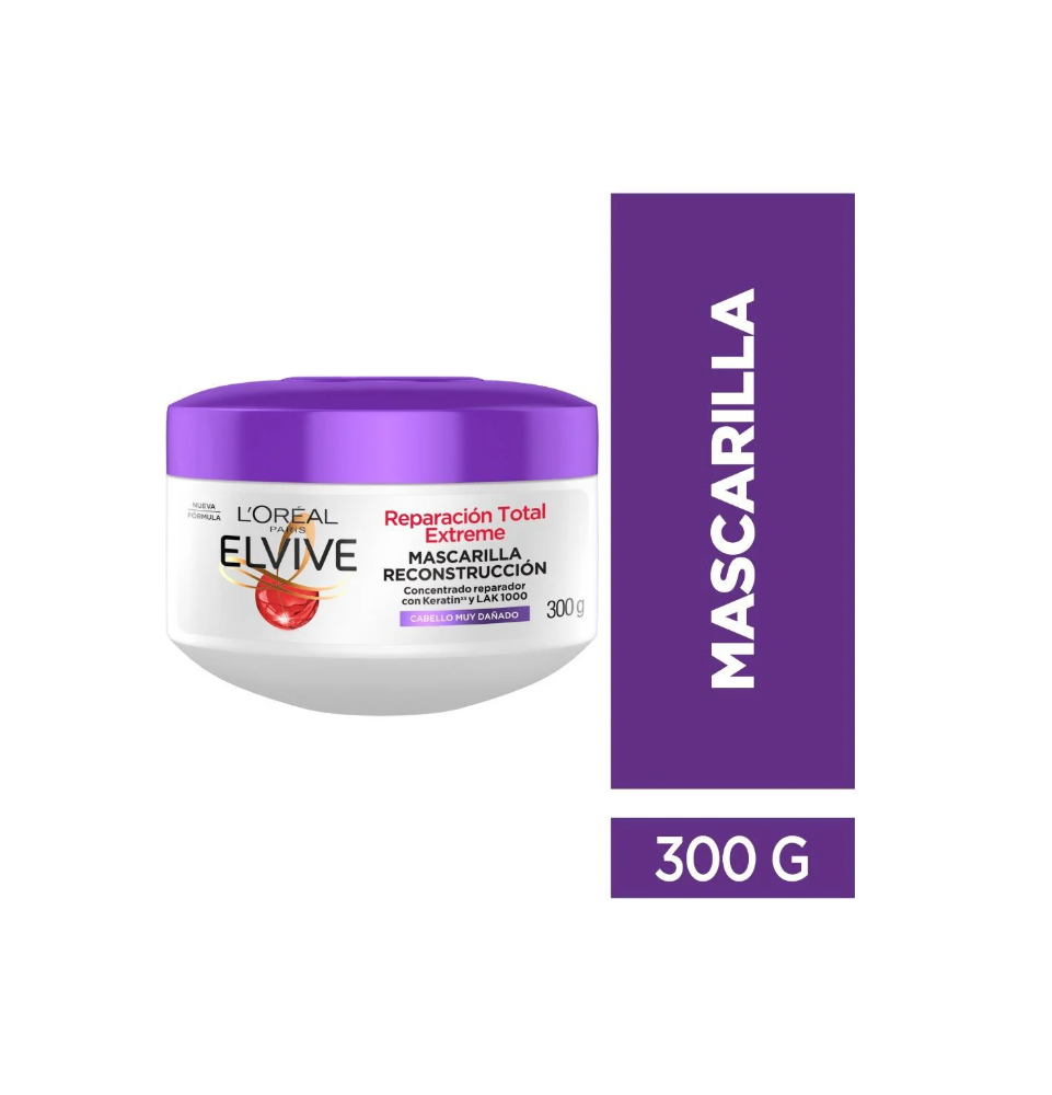 ELVIVE CREMA REPARACION TOTAL X 300 GR