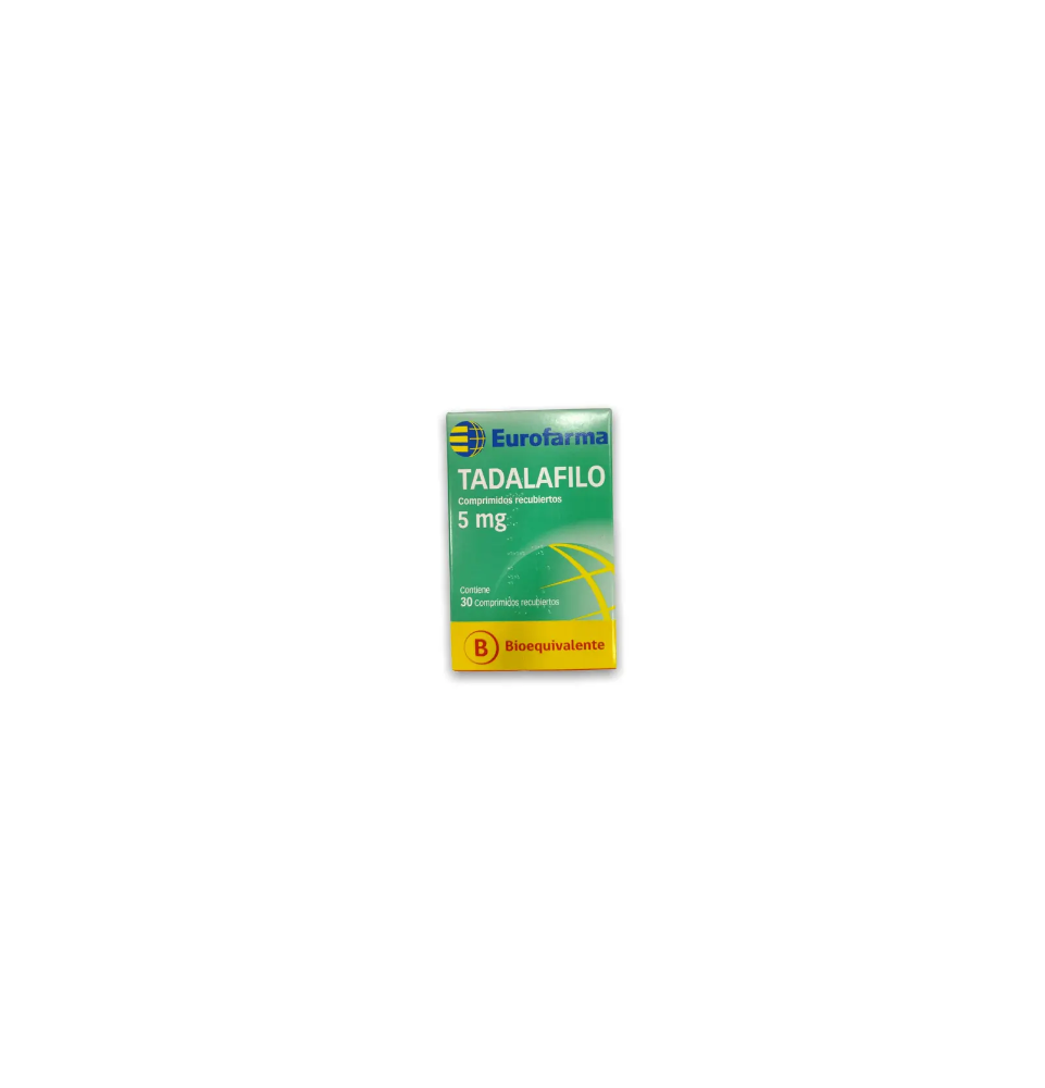 Tadalafilo 5 mg x 30 comprimidos