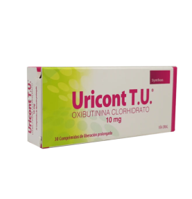 URICONT TU 10 MG X 30 COMPRIMIDOS