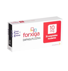 FORXIGA 10 MG X 28 COMPRIMIDOS