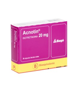 ACNOTIN 20 MG X 30 CÁPSULAS