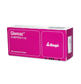 GLEMAZ 4 MG X 30 COMPRIMIDOS