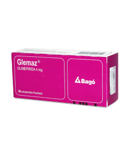 GLEMAZ 4 MG X 30 COMPRIMIDOS