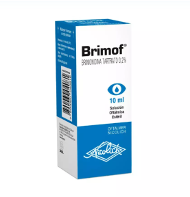 BRIMOF GOTAS OFT X 10 ML