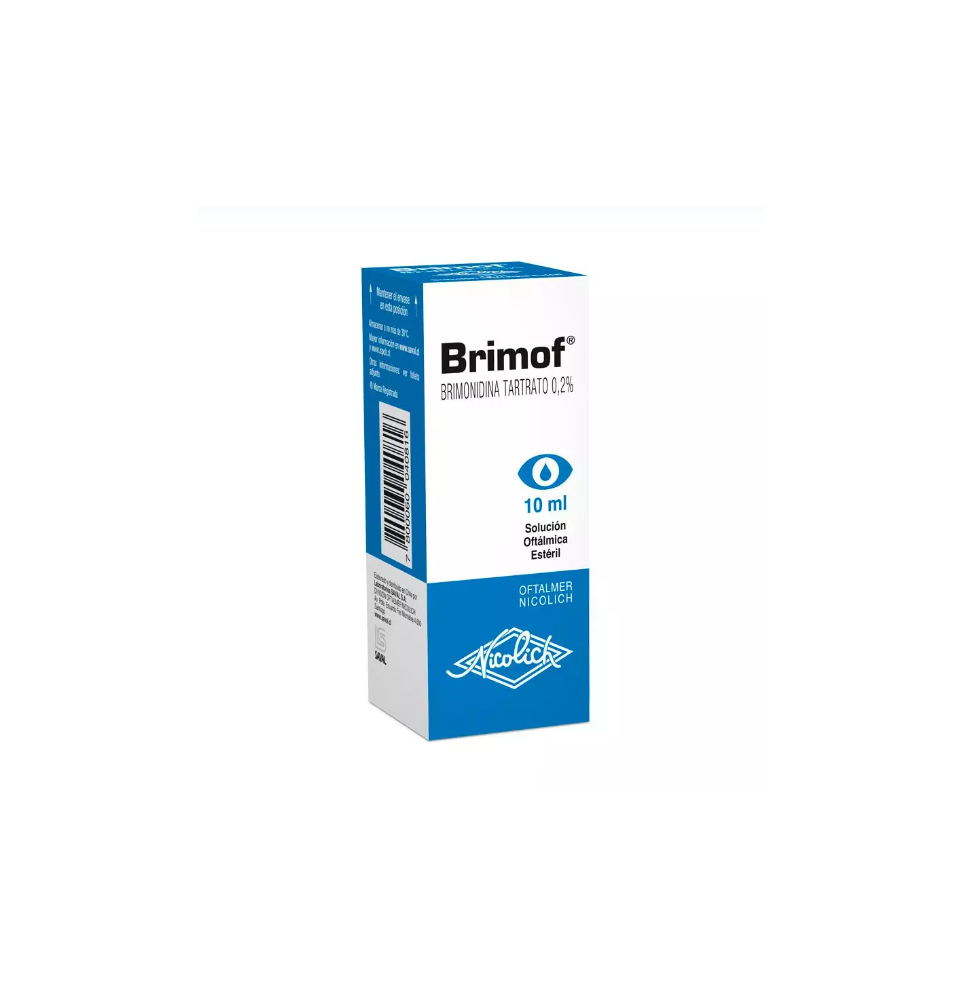 BRIMOF GOTAS OFTALMICAS X 10 ML