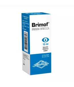 BRIMOF GOTAS OFTALMICAS X 10 ML