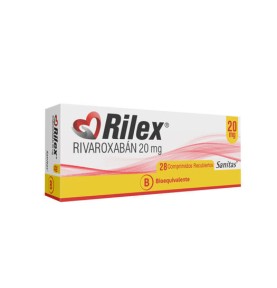 RILEX 20 MG X 28 COMPRIMIDOS