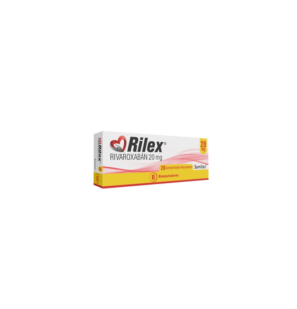 RILEX 20 MG X 28 COMPRIMIDOS RECUBIERTOS (BE)