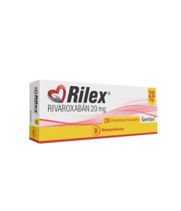 RILEX 20 MG X 28 COMPRIMIDOS RECUBIERTOS (BE)