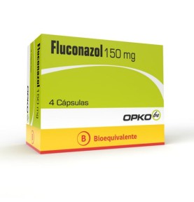 FLUCONAZOL 150 MG X 4...