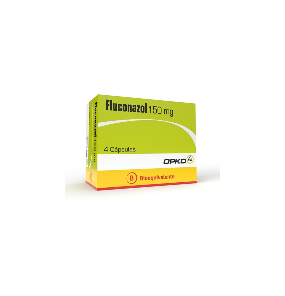 FLUCONAZOL 150 MG X 4 CÁPSULAS 