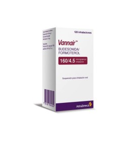 VANNAIR INH 160/4,5 MCG X...