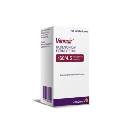 VANNAIR INHALADOR 160/4,5...