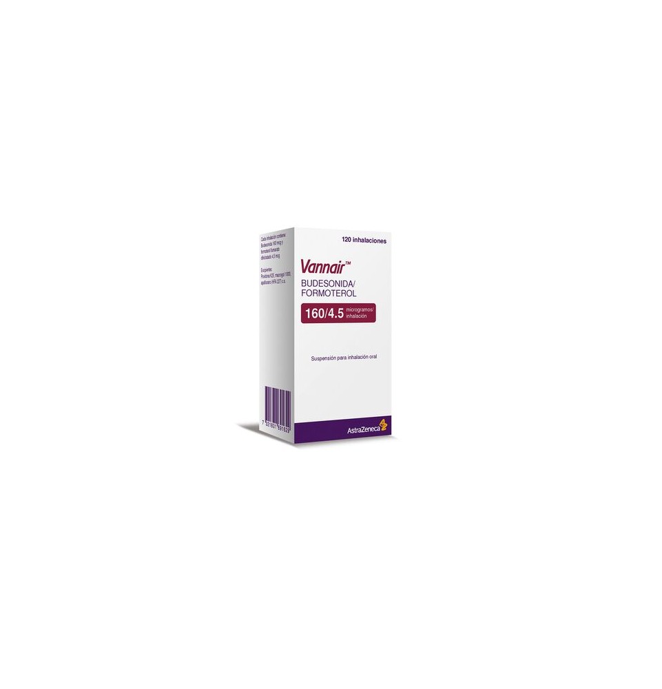 VANNAIR INH 160/4,5 MCG X 120 DSS