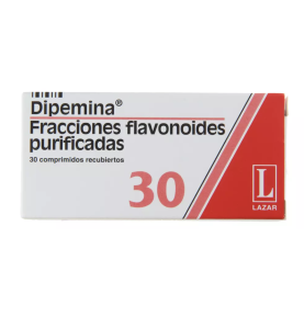 DIPEMINA COM 500 MG X 30