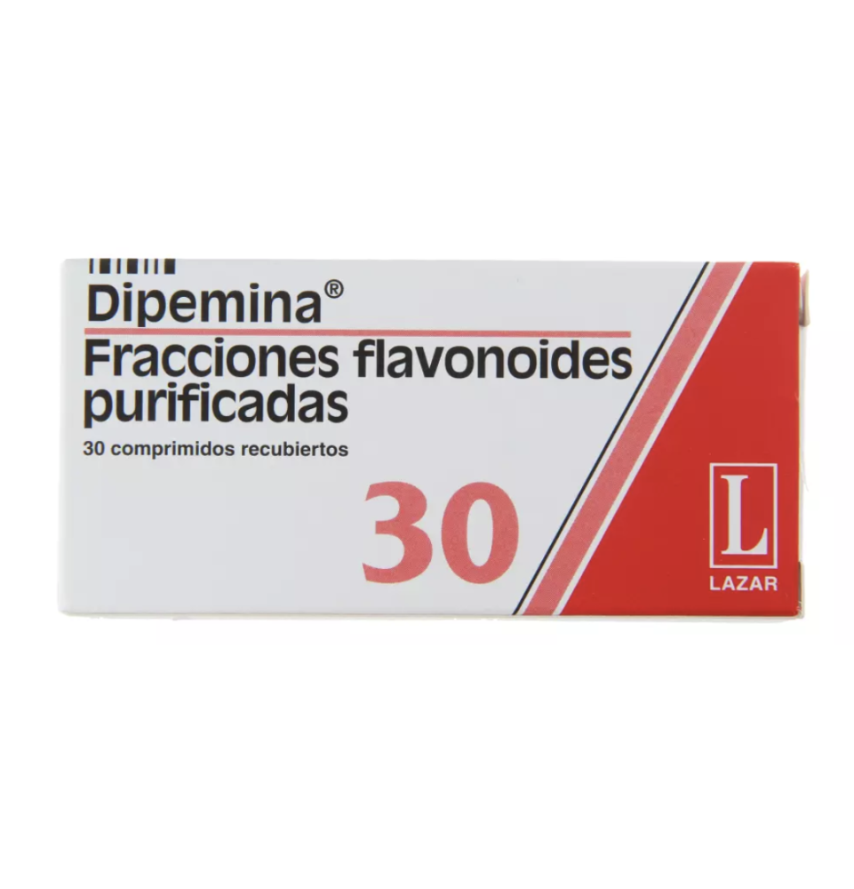 DIPEMINA  500 MG X 30 COMPRIMIDOS