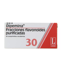 DIPEMINA COM 500 MG X 30