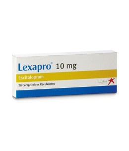 LEXAPRO 10 MG X 28 COMPRIMIDOS