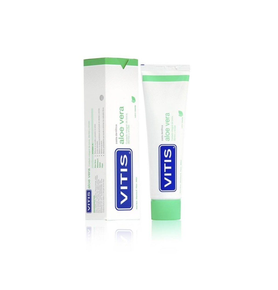 VITIS ALOE VERA CREMA DENTAL X 100 GR