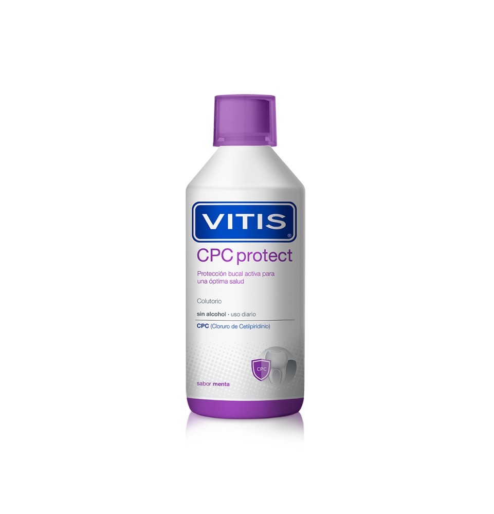 VITIS Enjuague bucal cpc protect 500 ml