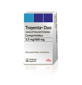 TRAYENTA DUO 2,5MG/ 500 X...