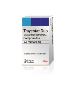 TRAYENTA DUO 2,5MG/ 500 X 60 COMPRIMIDOS