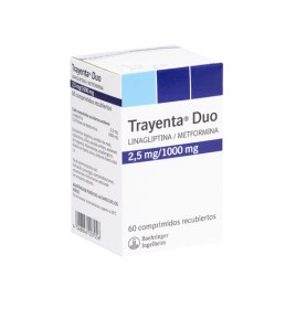 TRAYENTA DUO 2,5MG/1000 X...