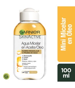 AGUA MICELAR EN OLEO X 100 ML GARNIER