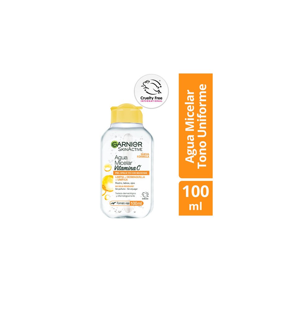 AGUA MICELAR EXPRESS ACLARA X 100 ML GARNIER