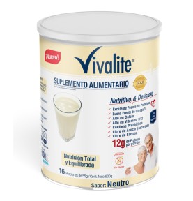 VIVALITE GOLD  NEUTRO X 900 GR