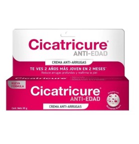 CICATRICURE ANTI ARRUGAS CREMA X 30 GR