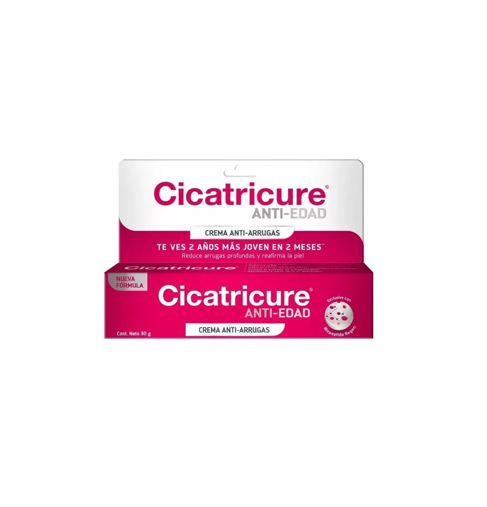 CICATRICURE ANTI ARRUGAS CREMA X 30 GR