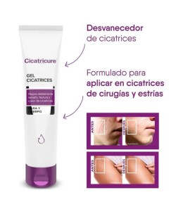 CICATRICURE GEL CICATRICES X 30 GR