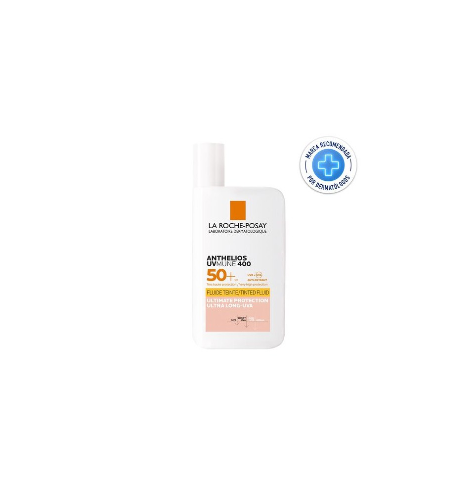 ANTHELIOS UV MUNE FLUIDO CON COLOR X 50 ML