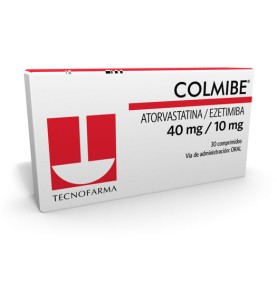 COLMIBE 40MG/10MG X 30...